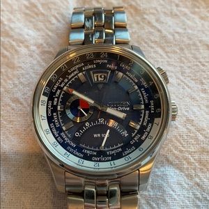 Citizen Eco-Drive Watch - Blue